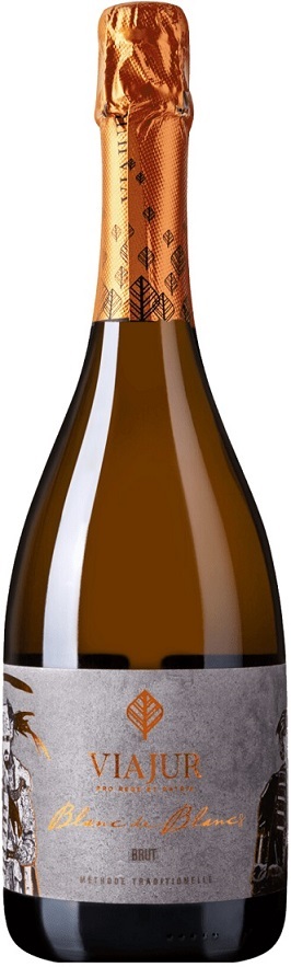 VIAJUR Blanc de Blancs Brut 2022 0,75 l