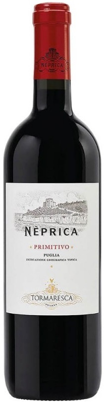 Tormaresca  Neprica Primitivo  2023  0,75