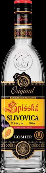 Spišská Spišská Slivovica KOSHER 40,0%  0,7