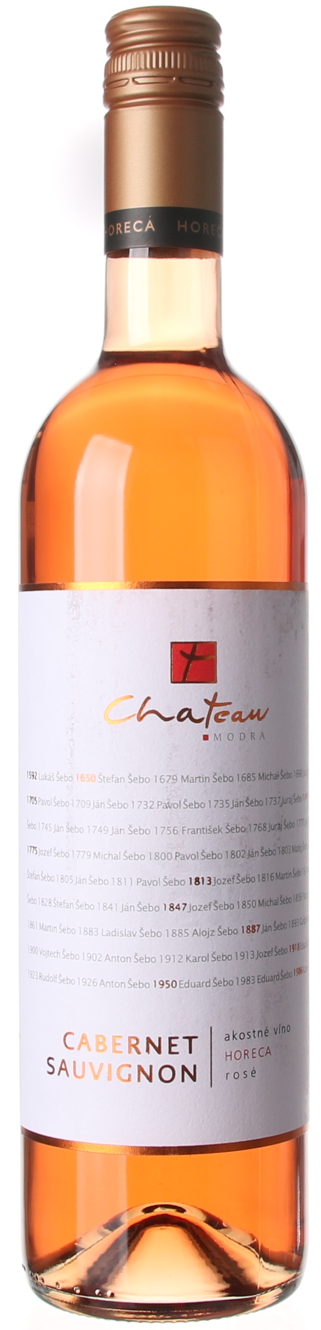 Château Modra Cabernet Sauvignon 2023 0,75 l