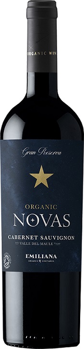 Emiliana Cabernet Sauvignon, Gran Reserva, BIO 2022 0,75