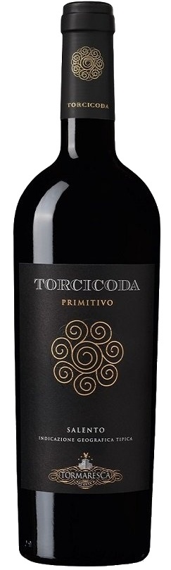 Tormaresca  Torcicoda Primitivo Salento  2022  0,75