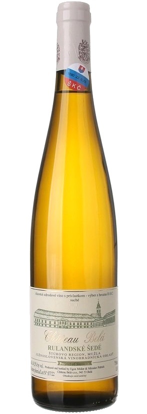 Château Belá Rulandské šedé 2023 0,75