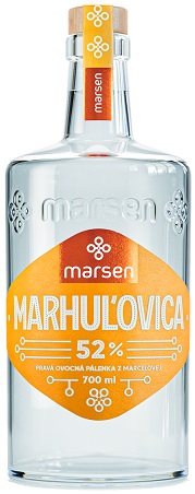 Marsen Marhuľovica Traditional 52%  0,7