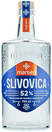 Marsen Slivovica Traditional 52,0%  0,7