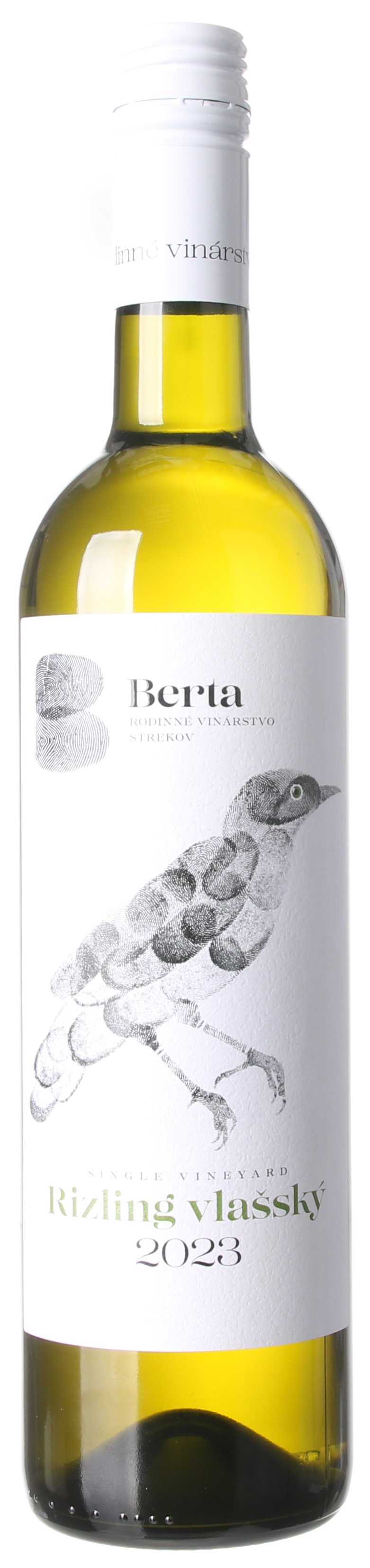 Berta Rizling vlašský Single Vineyard 2023 0,75