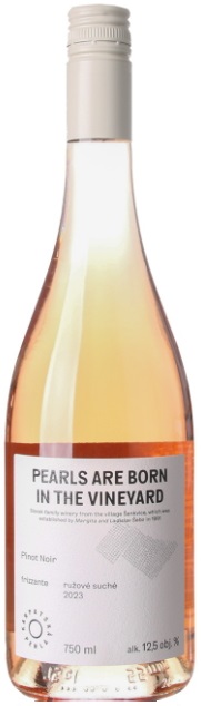 Karpatská Perla  Pinot noir Frizzante  2023  0,75