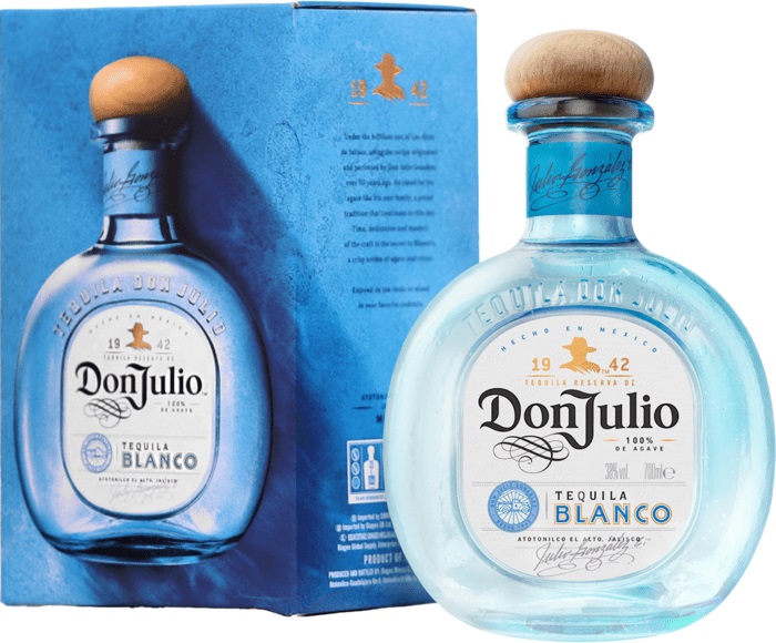 Don Julio Blanco 38%  0,7