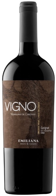 Emiliana Vigno Vignadores De Carignan BIO 2020 0,75