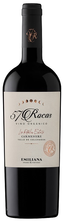 Emiliana 57 Rocas Carmenere BIO 2021 0,75