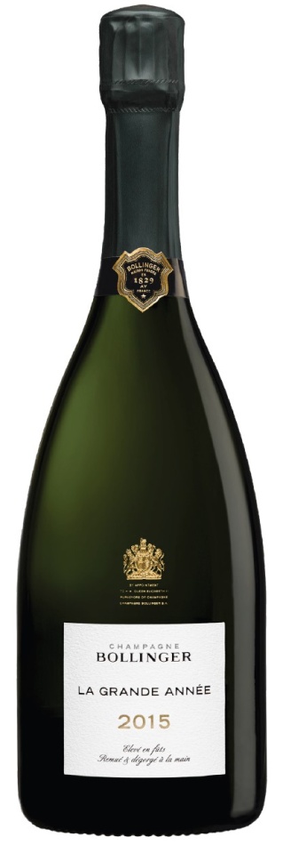 Champagne Bollinger Brut 2015 0,75