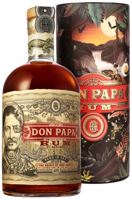 Don Papa rum 7YO 40%  0,7