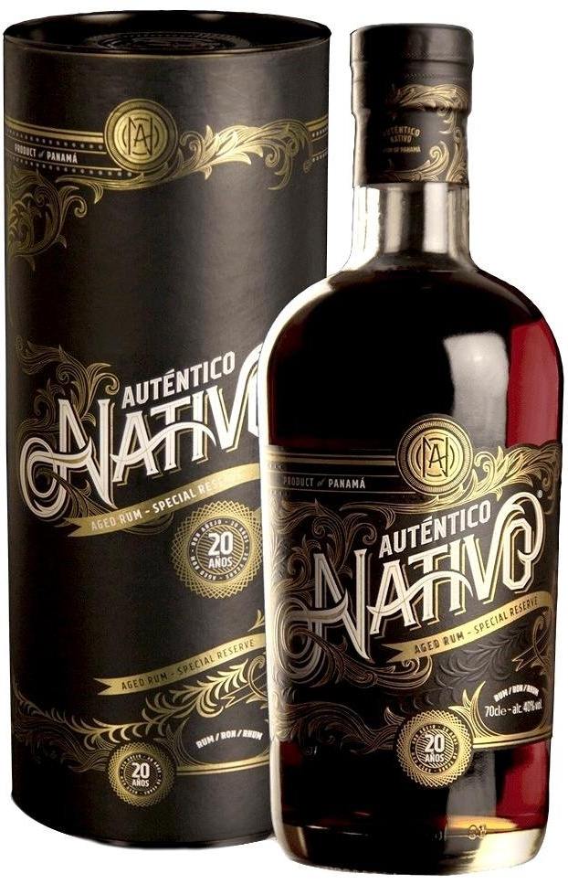 Auténtico Nativo Special Reserve 20YO 40 % 0,7