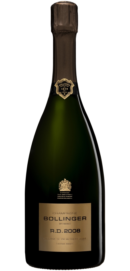 Champagne Bollinger R.D. Extra Brut 2008 0,75