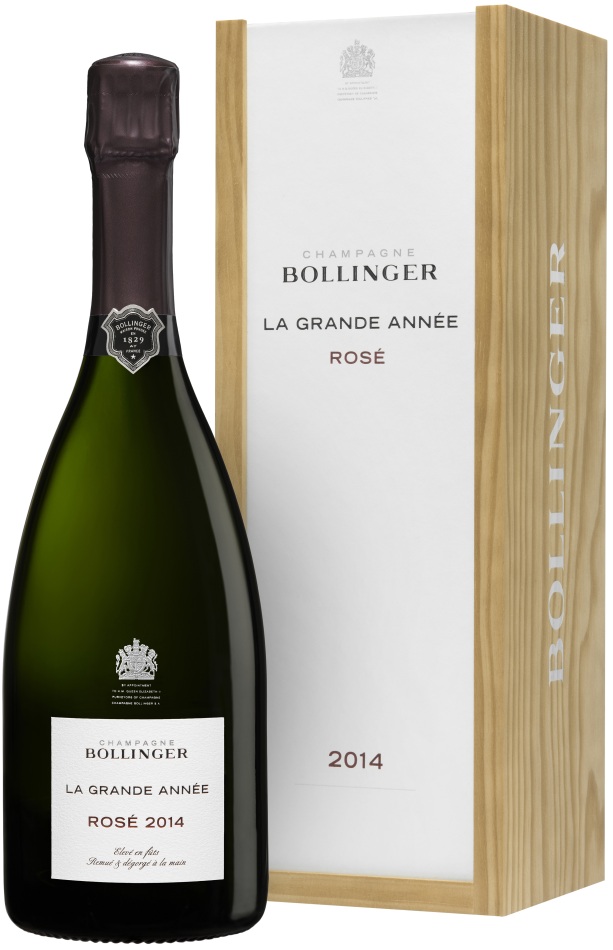 Champagne Bollinger Rosé Brut 2014 0,75