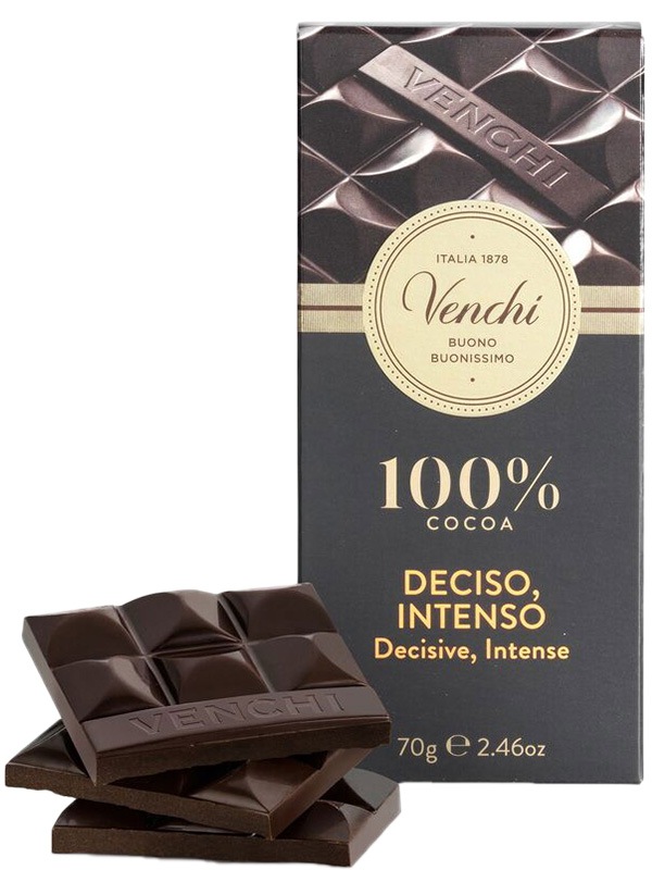 Deciso Intenso Horká čokoláda 100% 70g