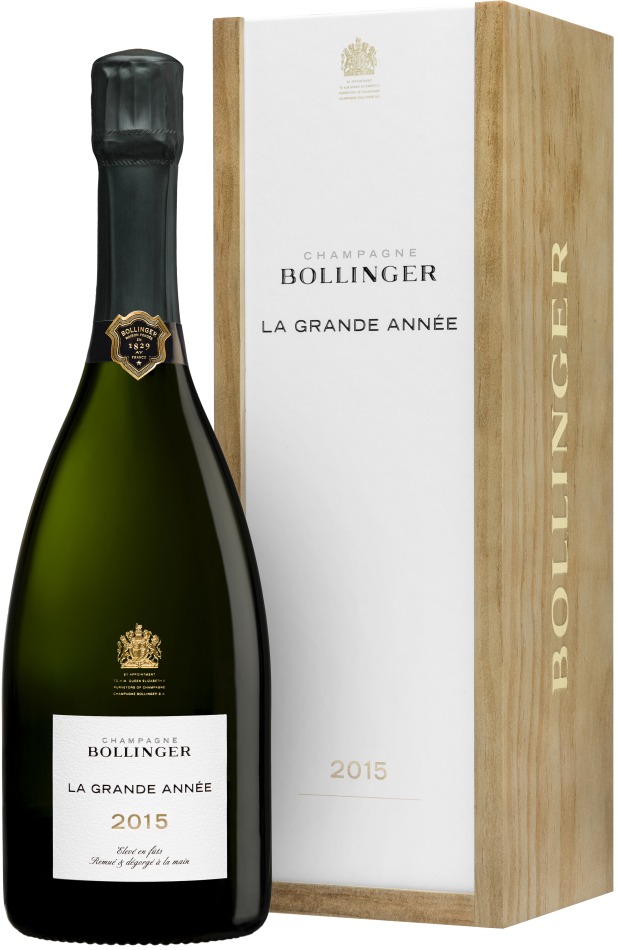Champagne Bollinger Brut 2015 0,75