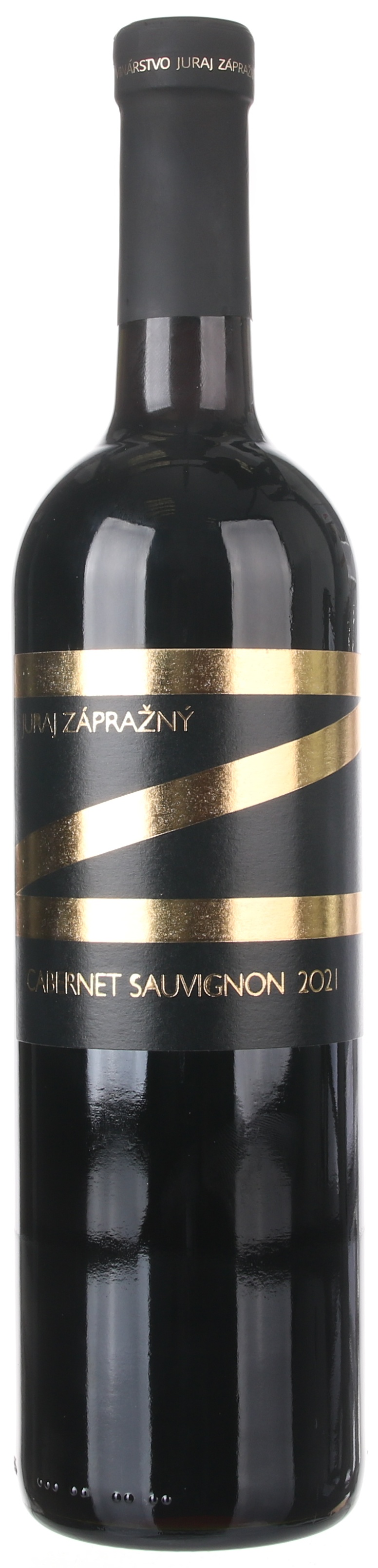 Juraj Zápražný  Cabernet Sauvignon  2021  0,75