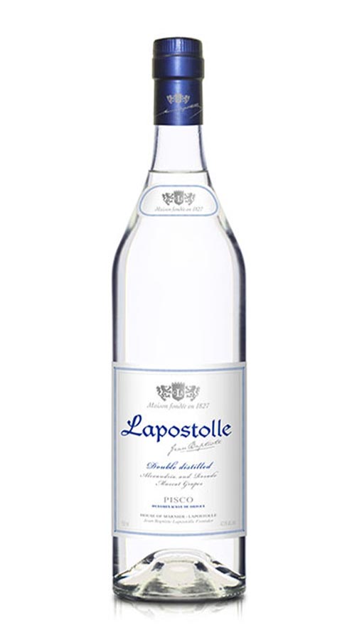 Lapostolle Pisco, double destilled 40% 0,7 l
