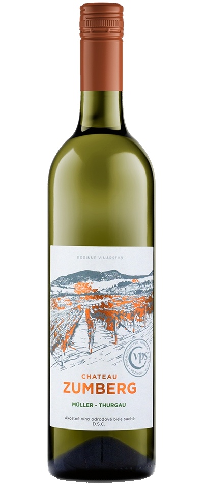 Pavelka  Müller Thurgau  2024  0,75