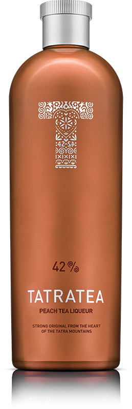 Tatratea Peach 42 %  0,7