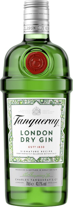 Tanqueray London dry gin 43,1%  0,7