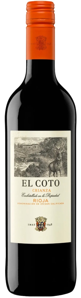 El Coto Crianza 2020 0,75 l