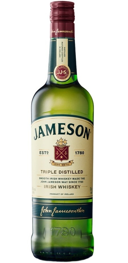 Jameson Irish whiskey 40% 0,7