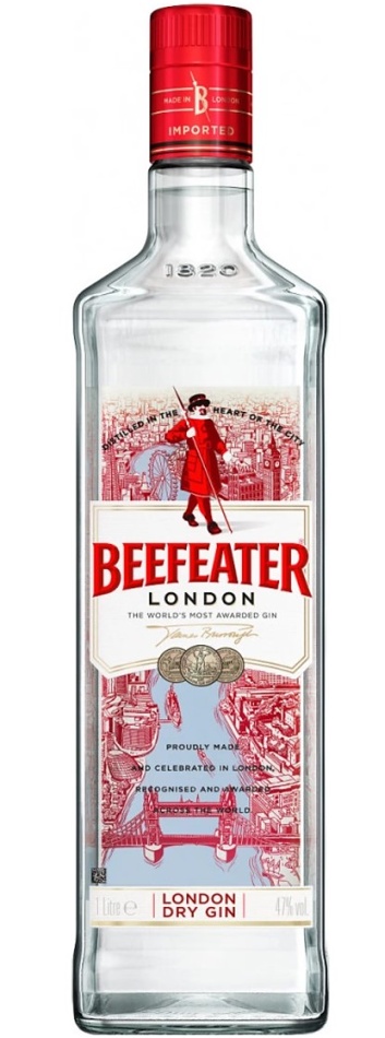 London dry gin 40%