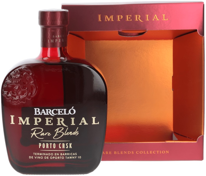 Barcelo Imperial Rare Blends Porto Cask 40%  0,7