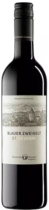 Winzer Krems Blauer Zweigelt St.Severin 2023 0,75