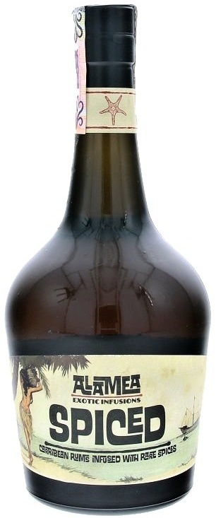 Alamea All Spiced Rum e liquer Alamea 40 % 0,7 l
