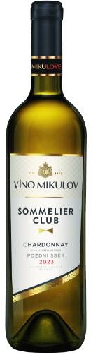 Víno Mikulov Chardonnay 2023 0,75 l