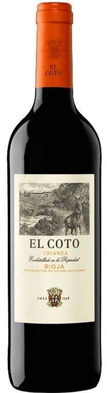 El Coto Crianza 2021 0,75