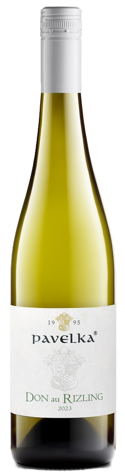 Pavelka Don au Rizling 2023 0,75