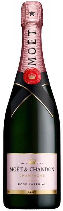 Moët & Chandon  Brut Imperial Rosé    0,75