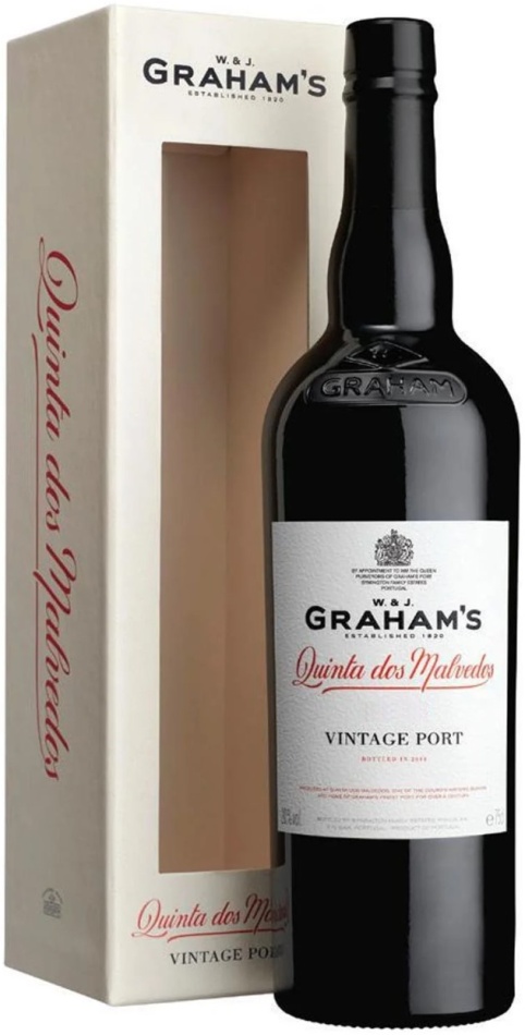 Graham's  Quinta dos Malvedos Vintage Port  2018  0,75