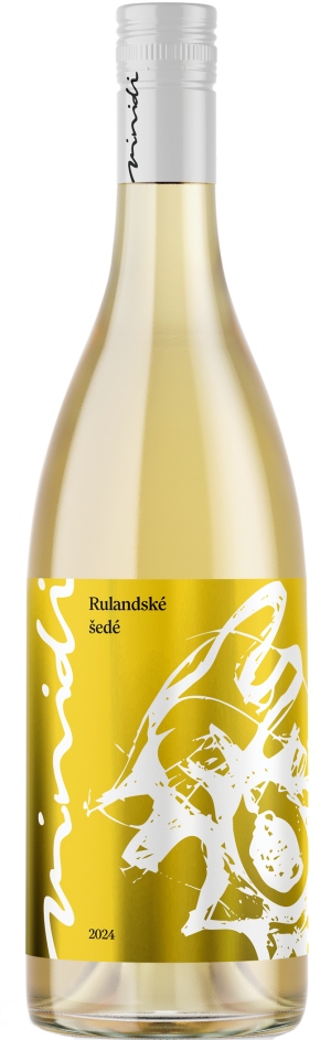 Vinidi Rulandské šedé 2024 0,75