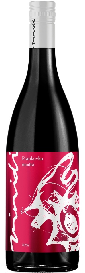 Vinidi Frankovka Modrá 2024 0,75