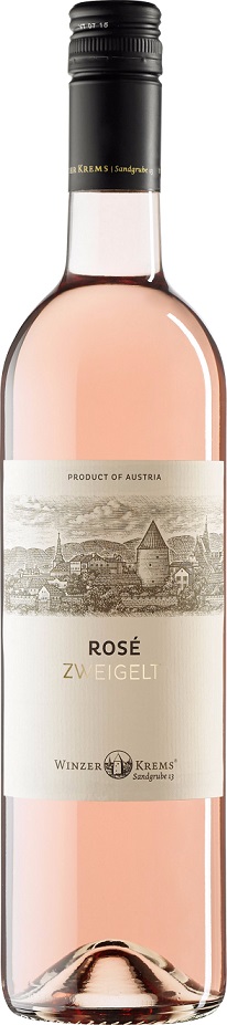 Winzer Krems Rosé Zweigelt 2024 0,75