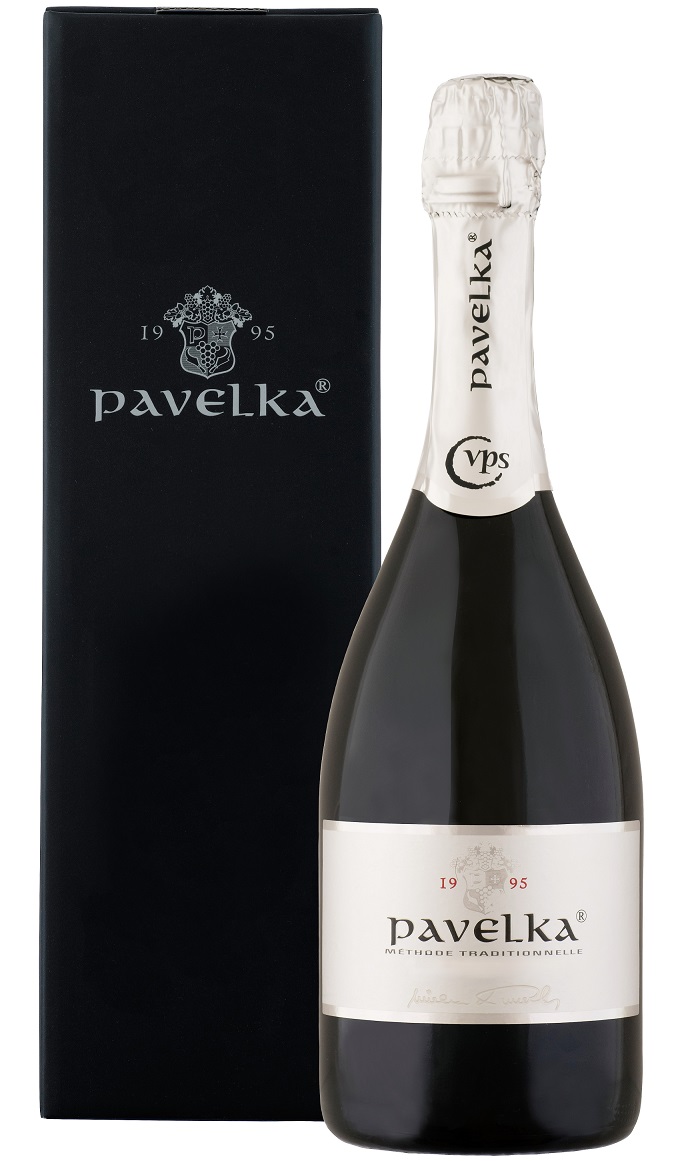 Pavelka Blanc de Blancs Brut 0,75