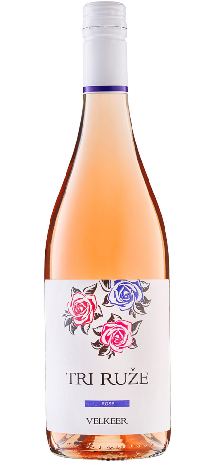 Velkeer Tri ruže 2023 0,75 l