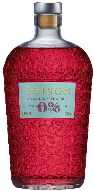 Toison Gin Berries 0%, Alcohol Free Spirit (Non Alcoholic) 0,7