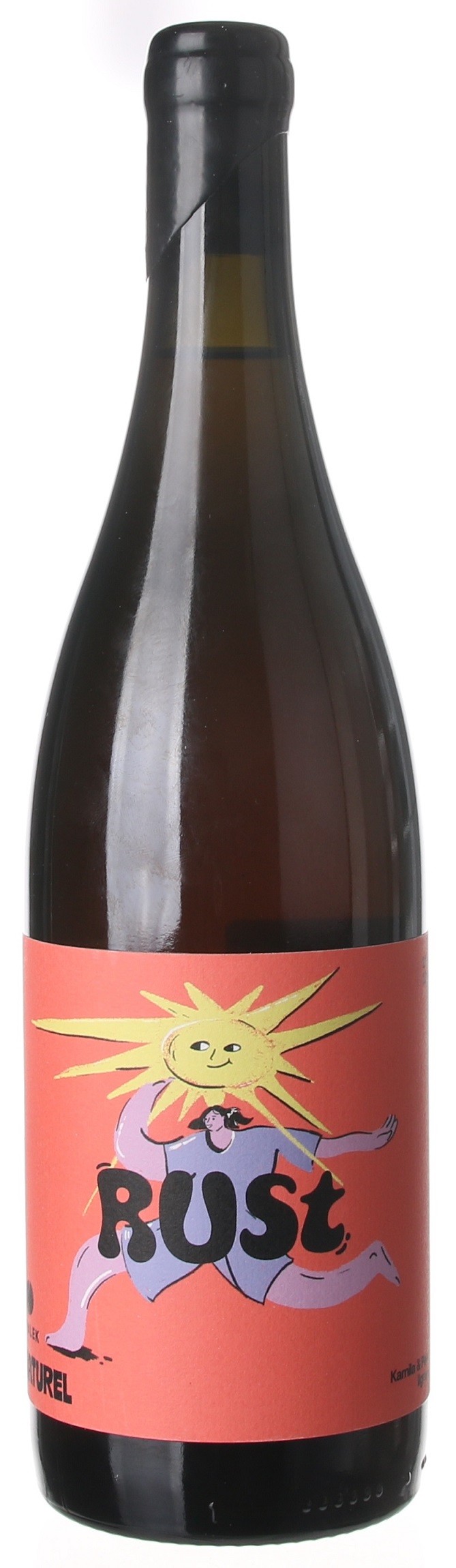 Špalek RUST Naturel Gewurztraminer - Pinot Gris, BIO 2022 0,75 l