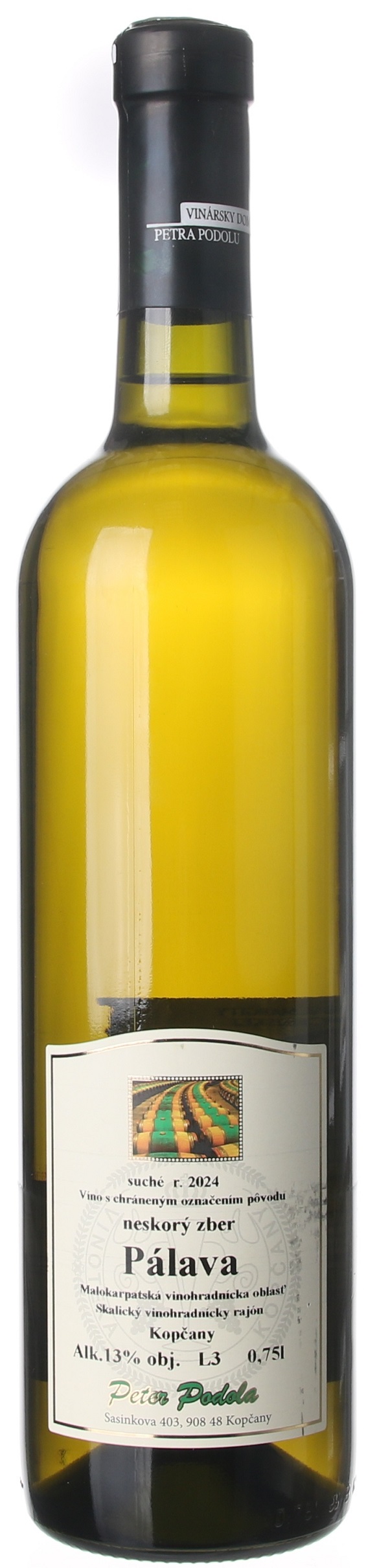 Peter Podola Pálava 2024 0,75