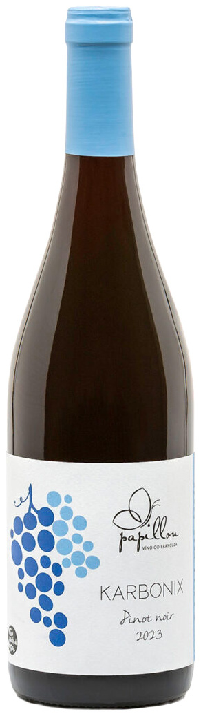 Papillon Víno od Francúza Karbonix Pinot Noir, BIO 2023 0,75