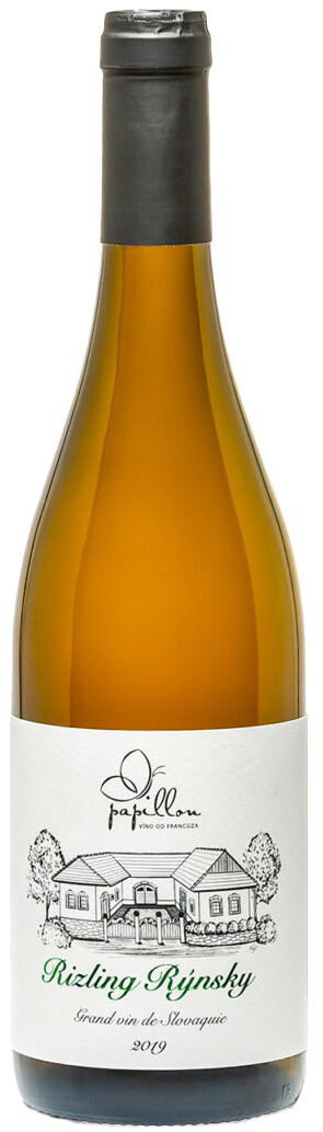 Papillon Víno od Francúza Rizling Rýnsky, BIO 2019 0,75
