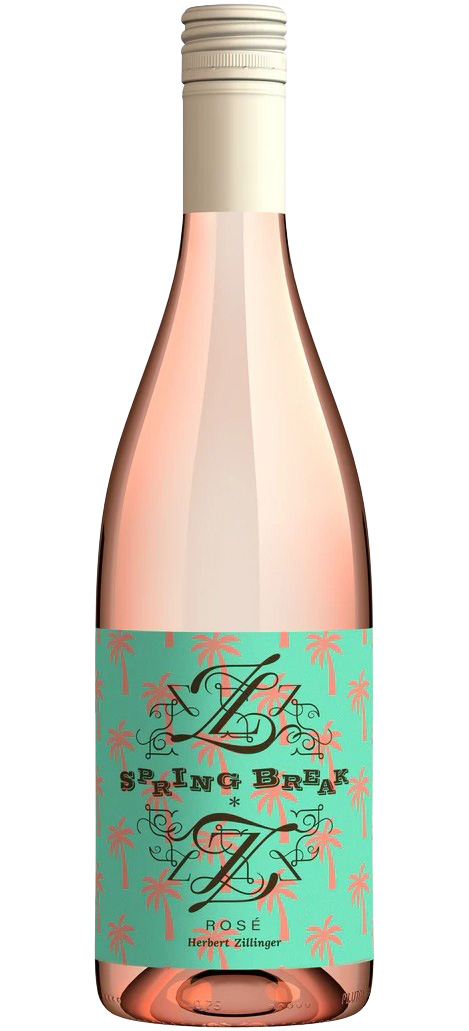 Zillinger  SPRING BREAK rosé BIO  2024  0,75