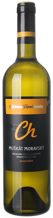 Château Topoľčianky Château Noir Muškát moravský 2024 0,75