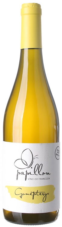 Papillon Víno od Francúza Gonepteryx edition: 23, BIO 2023 0,75